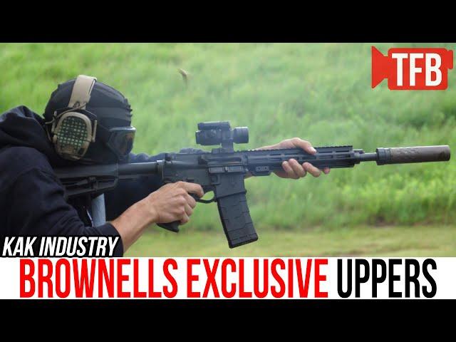 KAK Industry's New Brownells Exclusive Uppers & KSPEC BCGs