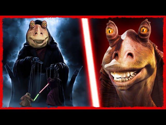 The Darth Jar Jar Theory Just Got CRAZIER in 2024