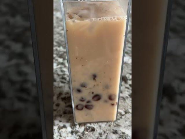 Instant Milk Tea with Jelly