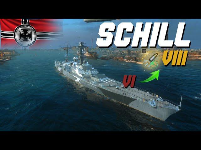 SCHILL Is Bringing Back German Might - Tier VIII Premium Cruiser First Impressions