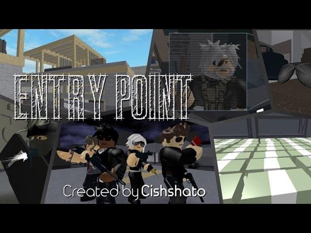 ГАЙД ДЛЯ НОВИЧКОВ ENTRY POINT! | Roblox Entry Point