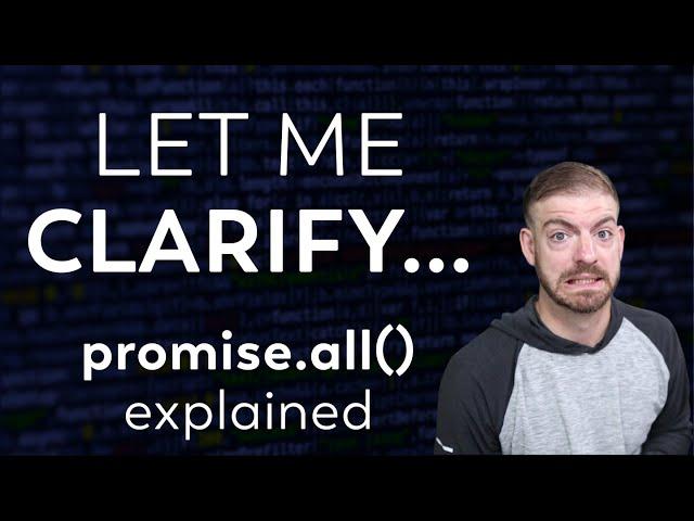 JavaScript Promise.all() and the Event Loop Explained - Let's Clarify a Previous Video