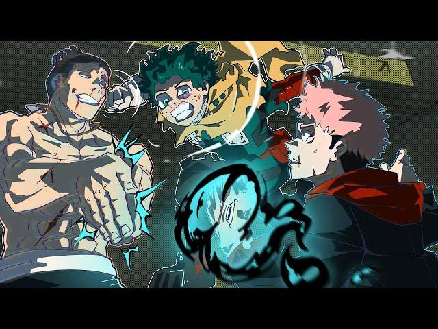 Deku vs Jujutsu Kaisen is REALLY embarrassing... (Animated Crossover)