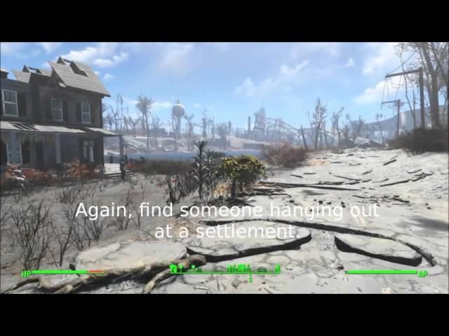 Fallout 4: How to link Supply Lines with settlements.