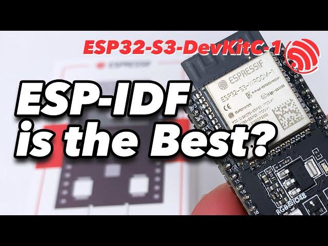 ESP-IDF vs Arduino Framework: Best Framework for ESP32-S3 Development.