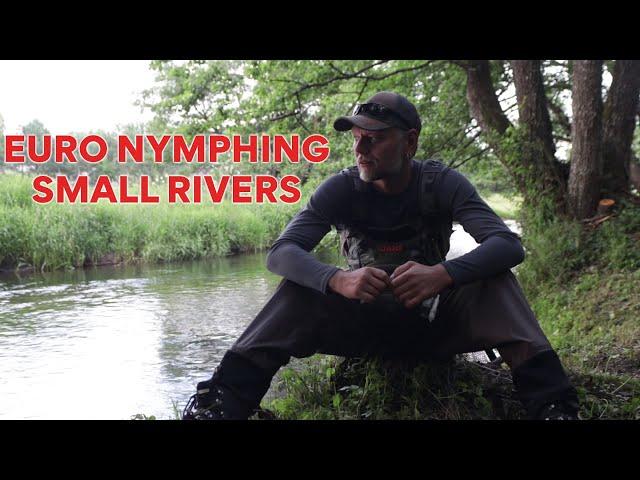 Euro Nymphing in Small Rivers | FlyToTie