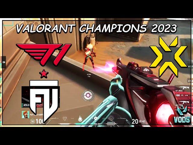 Loser Out! T1 vs Fut Esports | Valorant Champions 2023