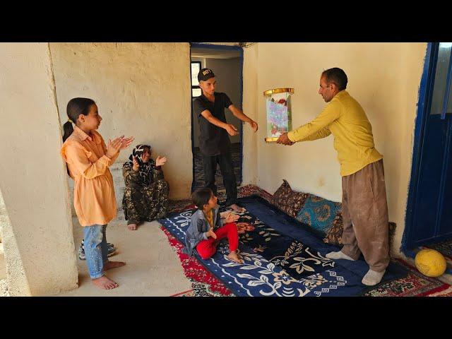 Zeinab and Reza: Symbol of Love and Pain in the Hearts of Nomads