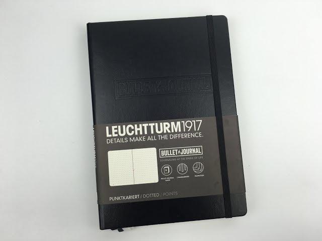 Leuchtturm1917 Bullet Journal Notebook A5 Review (Pros and Cons)