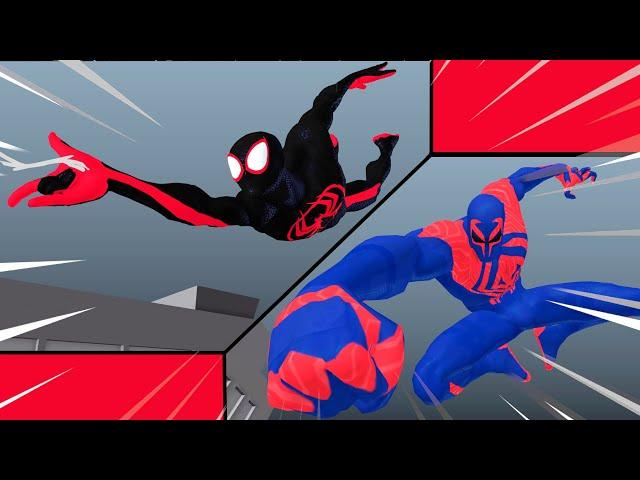 Spider verse Animation test