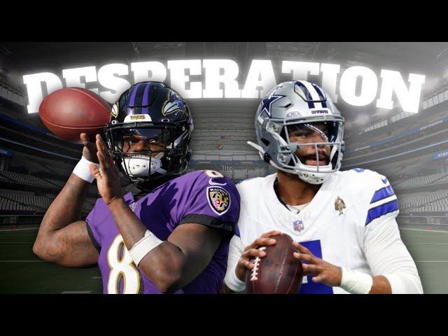 MUST WIN for Harbaugh?? | Ravens at Cowboys WEEK 3 Preview