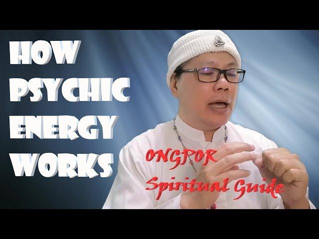 How does psychic energy work? Can anyone learn psychic energy ?