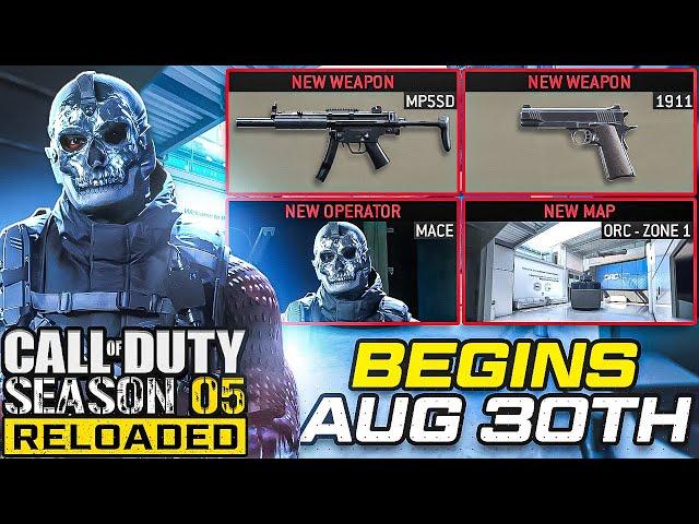 NEW MW2 SEASON 5 RELOADED UPDATE IS INSANE!  (NEW DLC WEAPONS, MAPS + MORE) - Modern Warfare 2