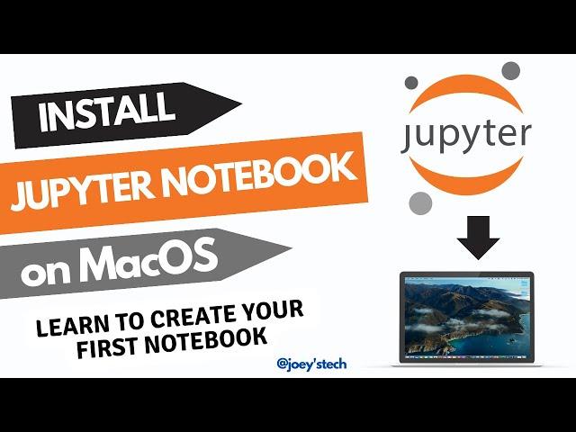 How to Install Jupyter Notebook & Python 3.12.1 in MacOS (2024) #jupyternotebook