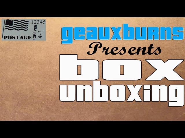 GeauxBurns Box Unboxing