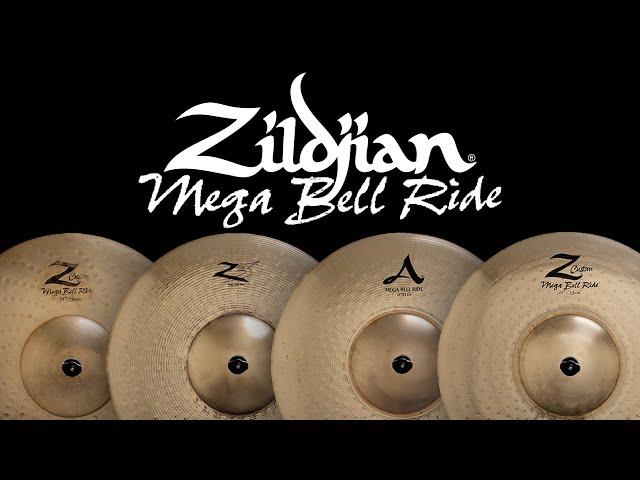 ZILDJIAN - Comparaison Mega Bell Rides