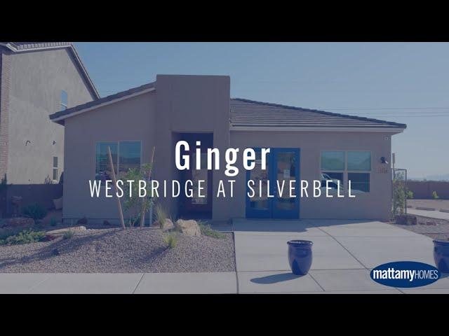 The Ginger at Westbridge at Silverbell in Tucson, AZ | Mattamy Homes in Tucson, AZ