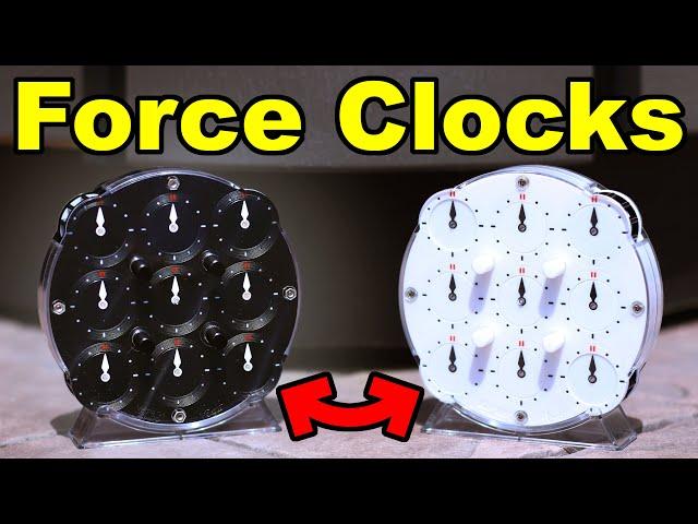 How I made Rubik's Force CLOCKS!