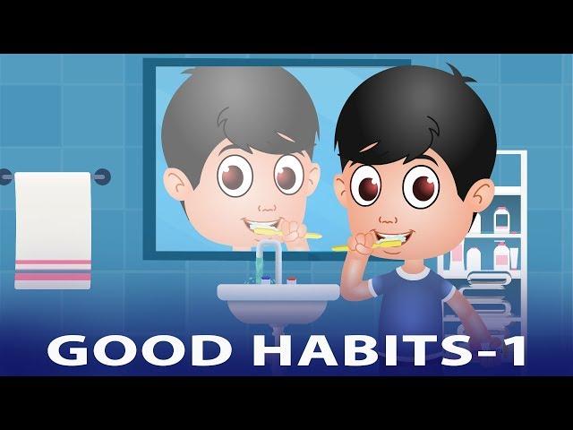 Good Habits For Kids in English | Preschool Learning | Daily Activities | Nirnay Kidz