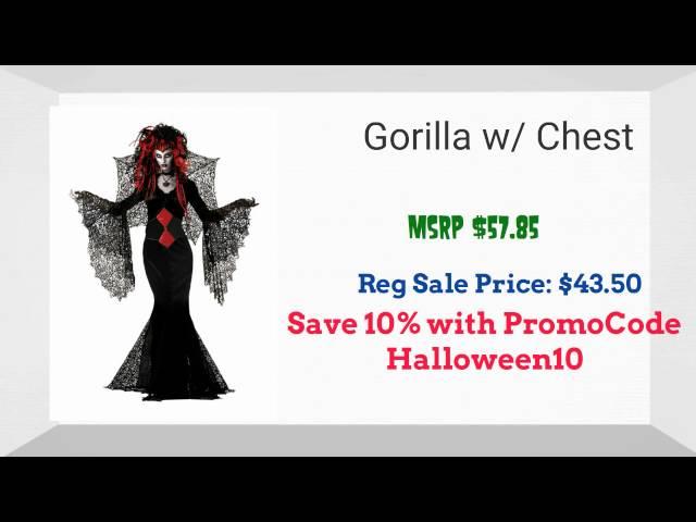 2016 Popular Halloween Costumes