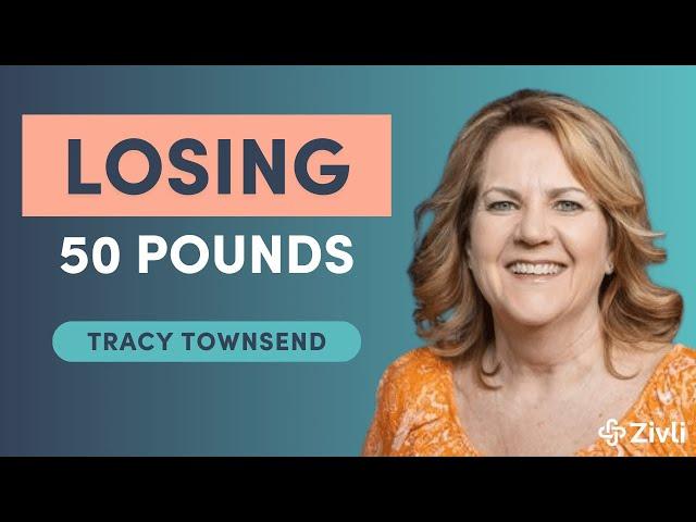 Losing 50 Pounds Over Age 50 With Zivli Member, Tracy