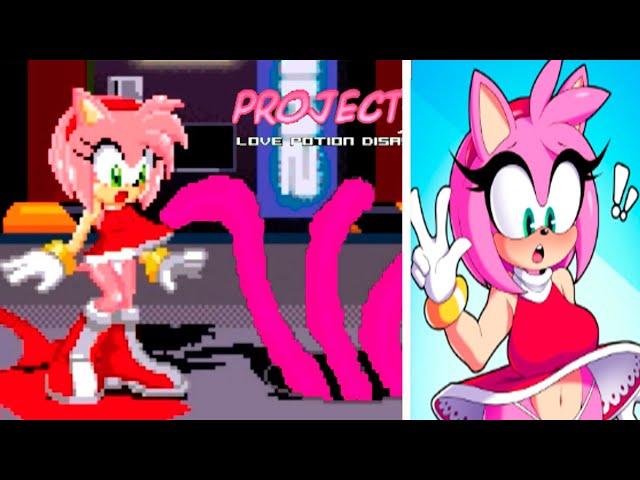 Amy Rose is Worth It | Project X : Love Potion Disaster | Sonic gameplay