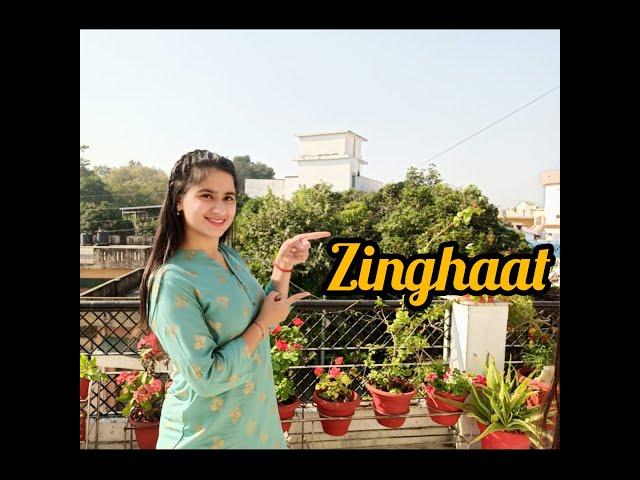 Zinghaat Hindi |  Dhadak |  Ishaan & Janhvi | Zee Music Company | Nivedita Joshi Dance