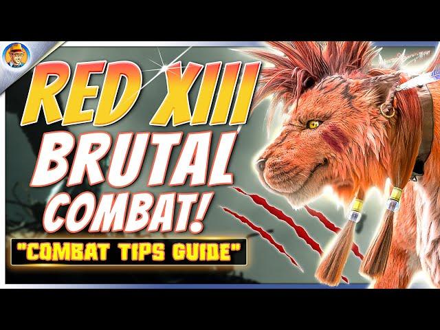 Best FF7 Rebirth Red XIII Combat Guide | Final Fantasy 7 Rebirth [DEMO]