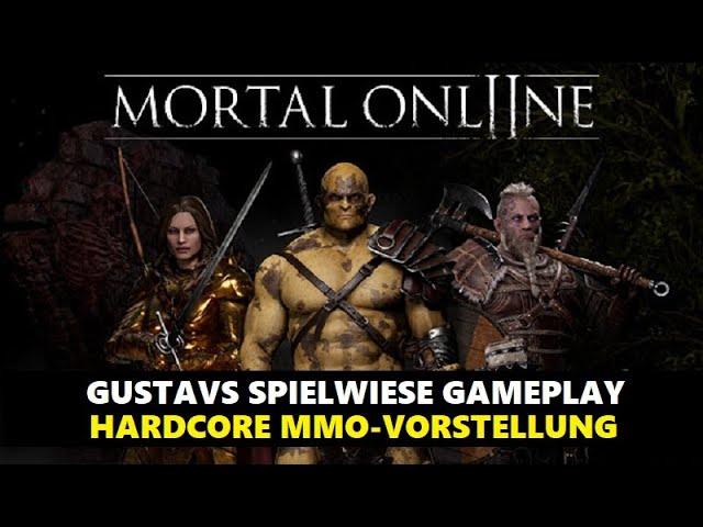 Mortal Online 2 GERMAN GAMEPLAY- Let´s Play Mortal Online 2 2022 [DEUTSCH] #mortalonline2 #mmo #rpg