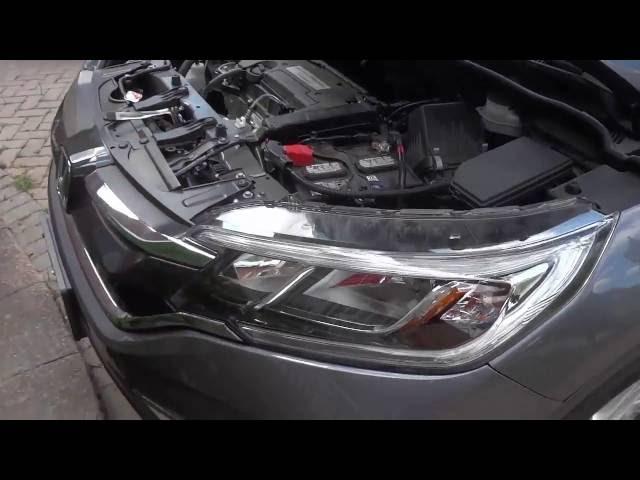 How To Change A High Beam Bulb-Honda CR-V (2015-2016)