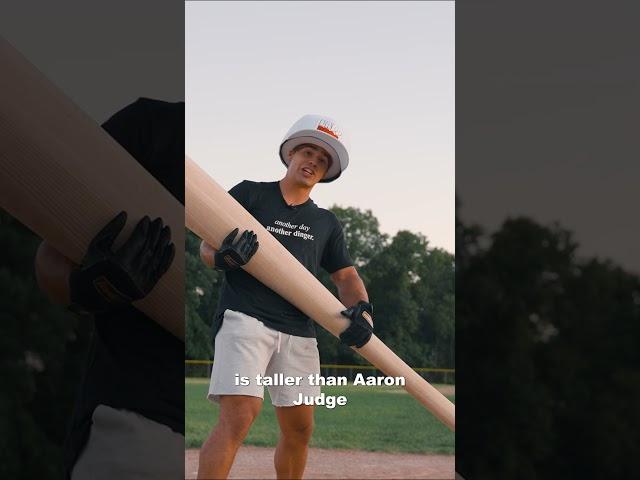 I wanna see Aaron Judge swing this bat 