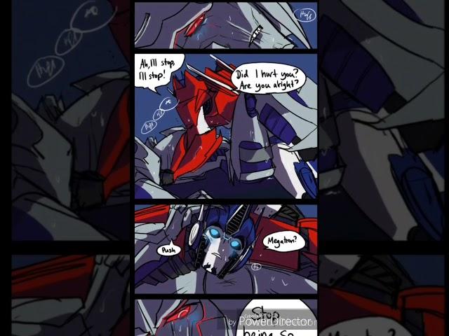 Optimus x Megatron (mini dj en anglais ) R+18 Don't like don't watch