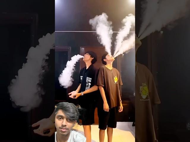 Vape ringer smoke boy | vape tricks | hukkha bar hookah  #shorts #trendingshorts #vairalshort