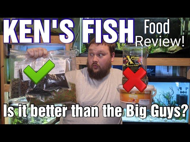 New BEST fish food? - Ken's Fish Food Review!