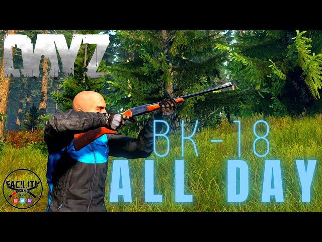 DayZ - BK-18 vs Geared Guys #Shorts