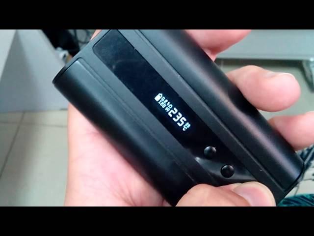 istick tc100w с обновлённой прошивкой на русском