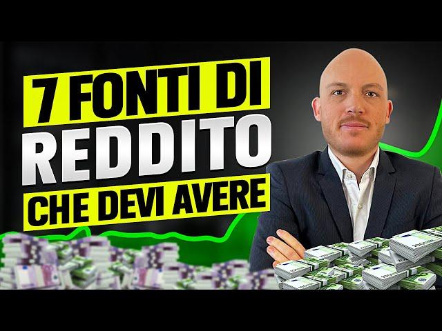 7 fonti di reddito che devi avere