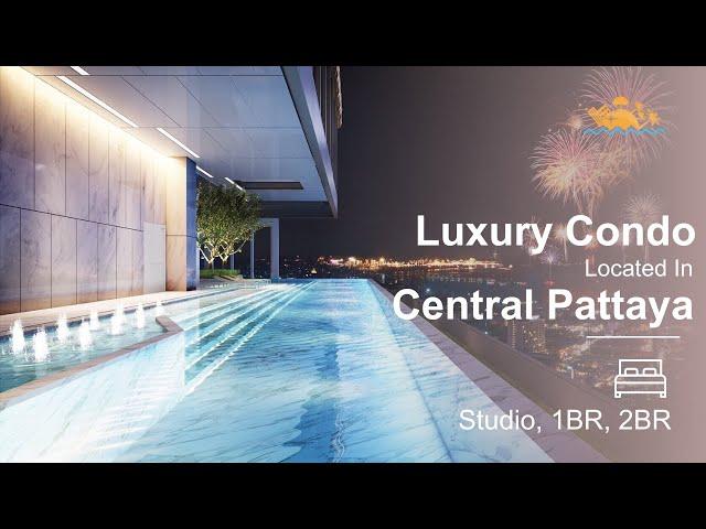 NEW Central Luxury Mixed-Use Condo in Pattaya - Unbeatable Facilities!