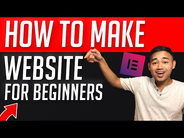 How to Make a WordPress Website 2021 - Beginner Tutorial using Elementor