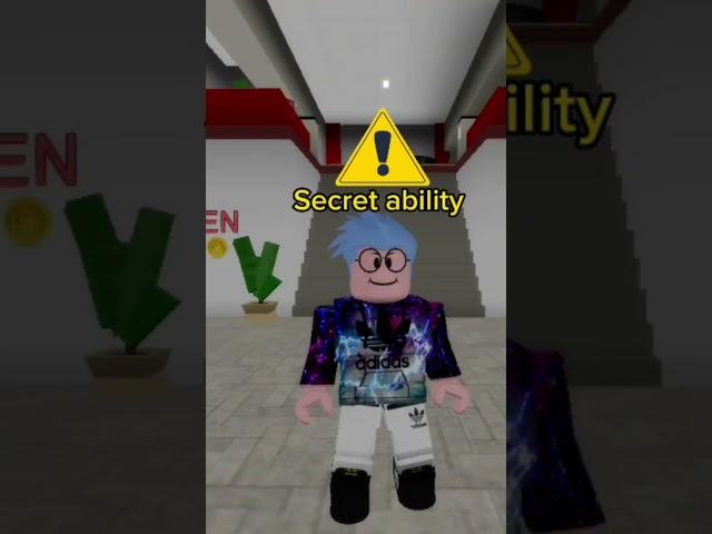 Secret ability ️ (part 3)[Space-Alex] #roblox #edit