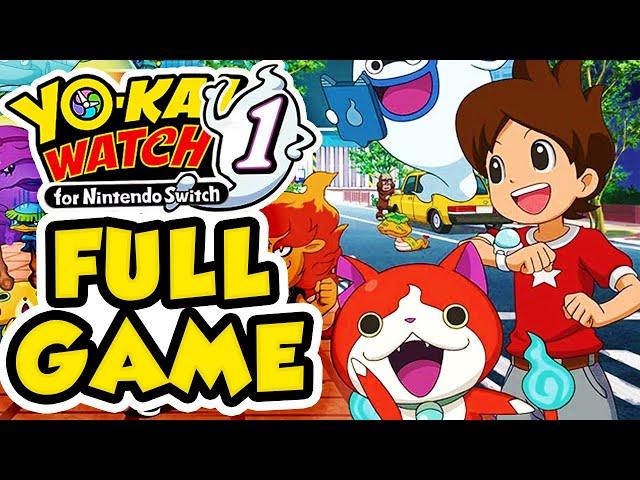 Yo-Kai Watch 1 for Nintendo Switch (English) - Longplay Full Game Walkthrough No Commentary Gameplay