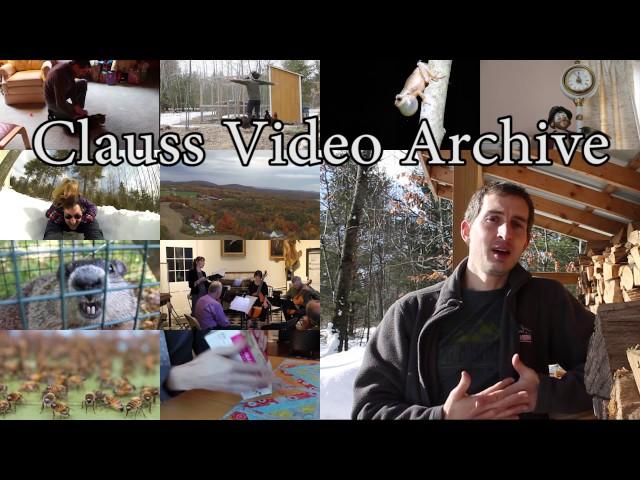 Clauss Video Archive