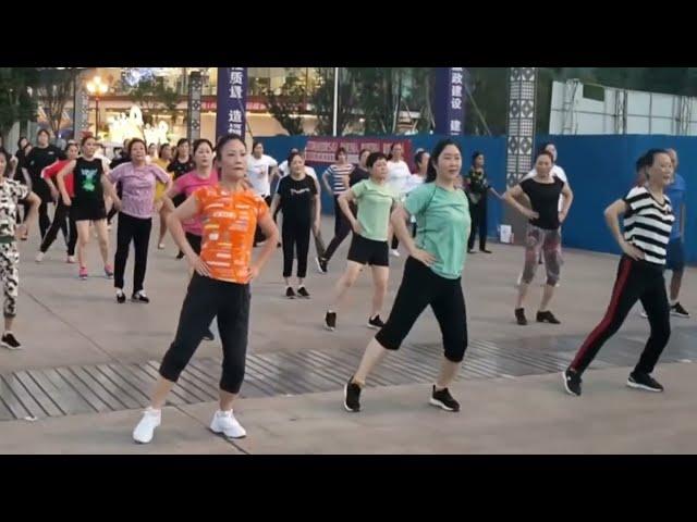 广场舞music danceSquare dance乐乐健康快乐