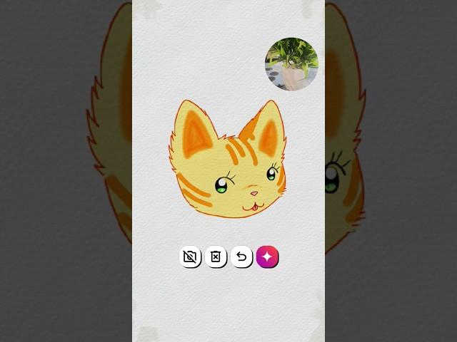 cute anime cat making  # aesthetic # cat Vibe