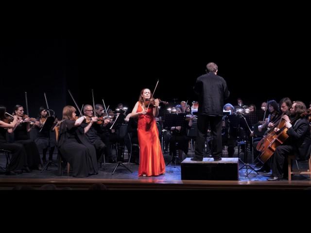 Maria Shalgina: Max Bruch. Violin Concerto no.1 in G minor, 1-3. Мария Шалгина: Брух. Концерт №1