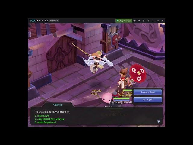 Ragnarok M: Eternal Love - How To Create A Guild