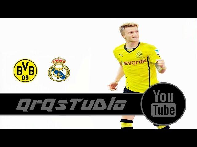 Marco Reus vs Real Madrid 08/04/2014