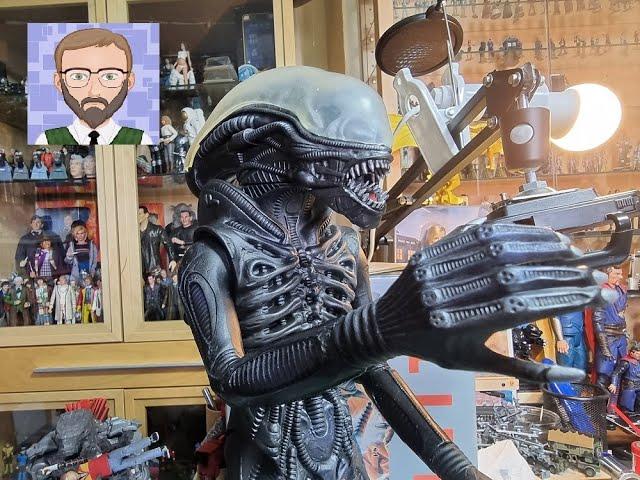 Halcyon "Alien" Kit - Building and Painting the figure