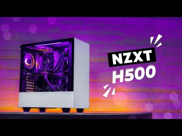 $950 AMD Only RGB Gaming PC - NZXT H500 Build + Benchmarks