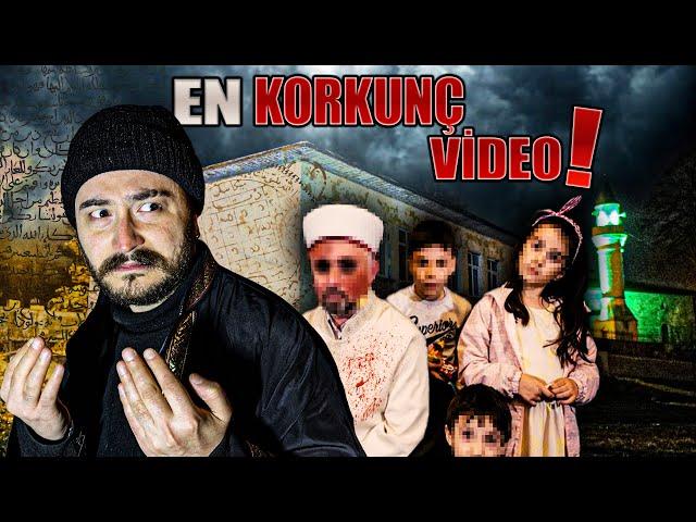 ÇEKTİĞİMİZ EN KORKUNÇ VİDEO! - KATİL BÜYÜCÜ HOCA'NIN LANETLİ MEKTEBİ